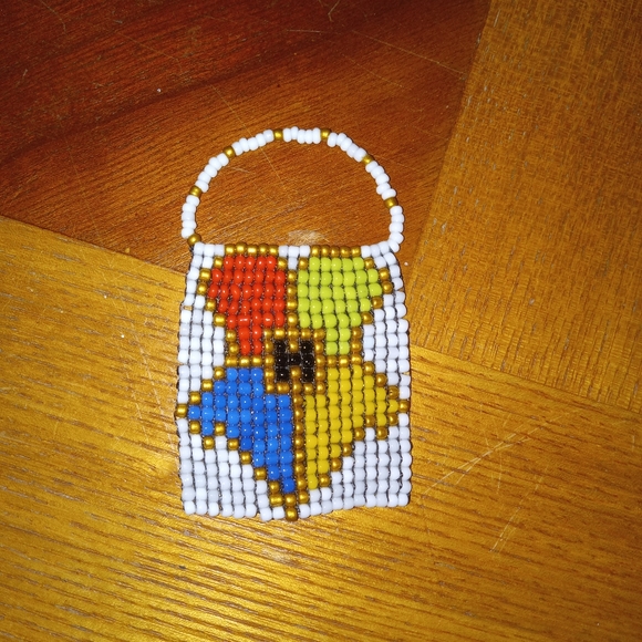 Handmade Harry Potter house flag necklace - Picture 2 of 4